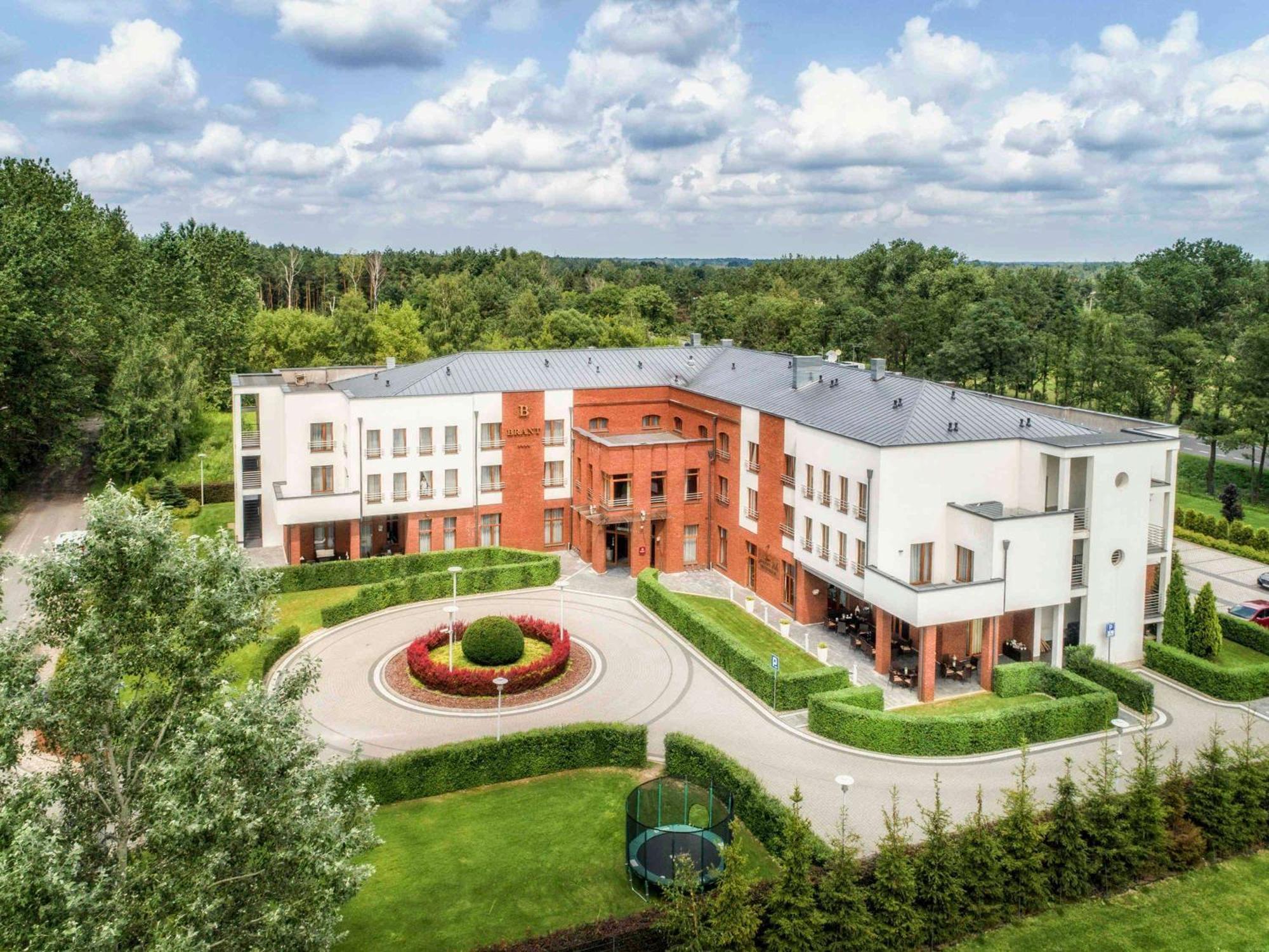 Mercure Wiazowna Brant Exterior foto